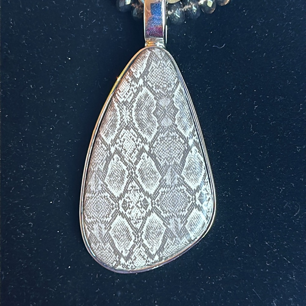 Multi Strand Premier Designs Statement Piece Bead… - image 2